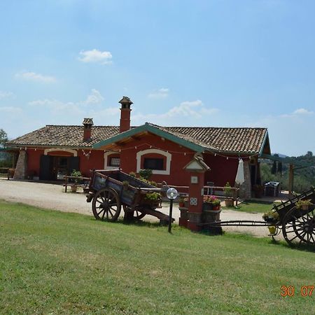 Agriturismo Cento Ducati Palombara Sabina Экстерьер фото