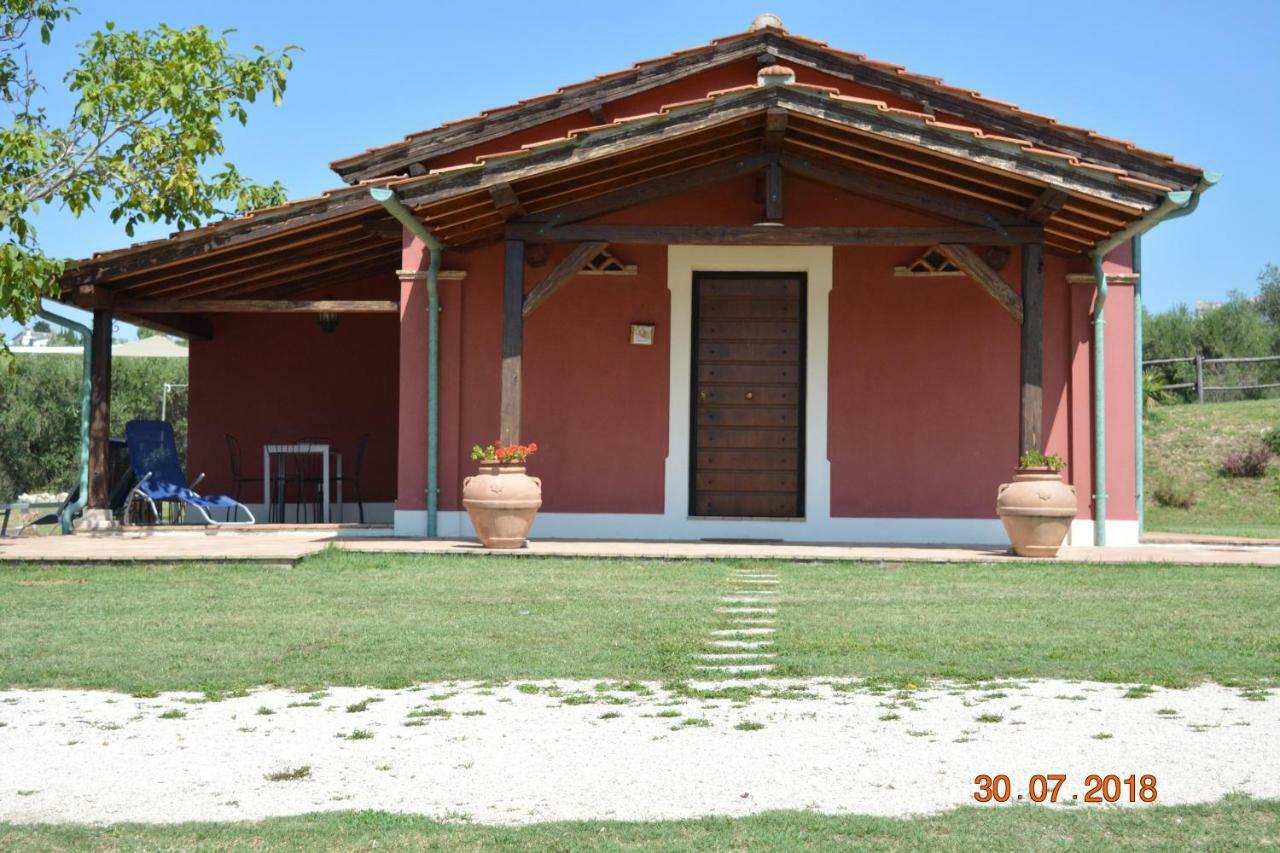 Agriturismo Cento Ducati Palombara Sabina Экстерьер фото