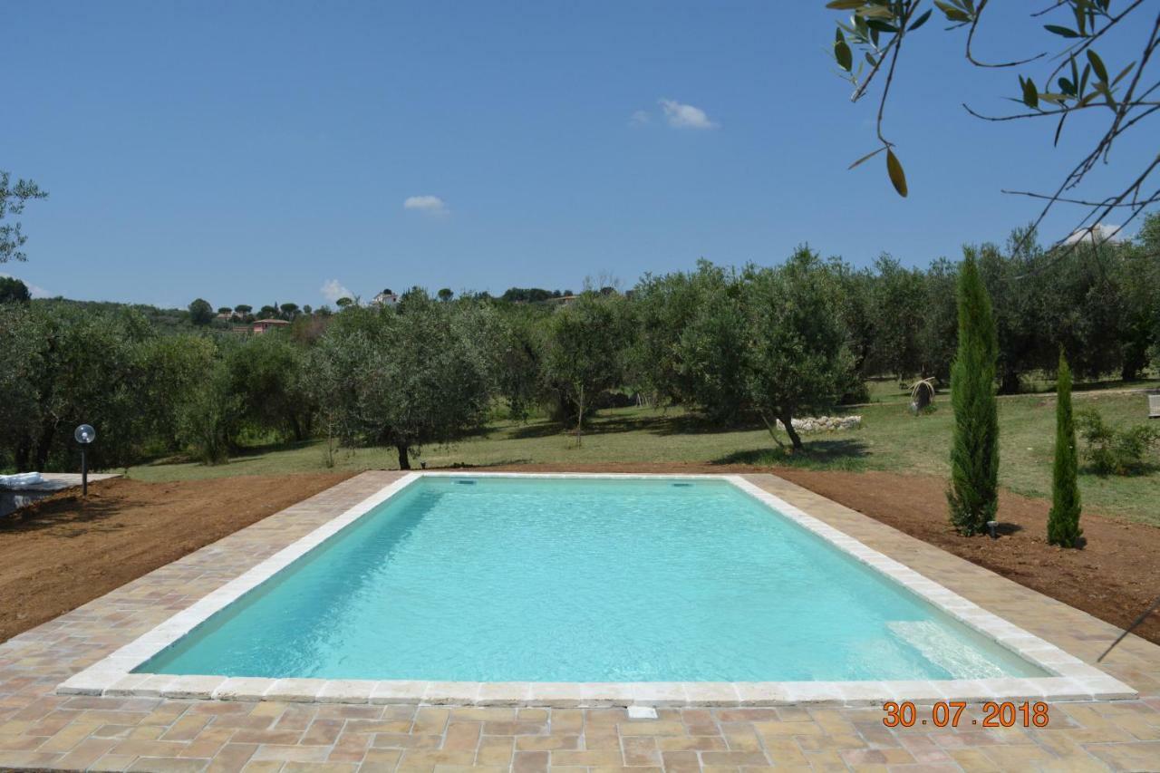 Agriturismo Cento Ducati Palombara Sabina Экстерьер фото